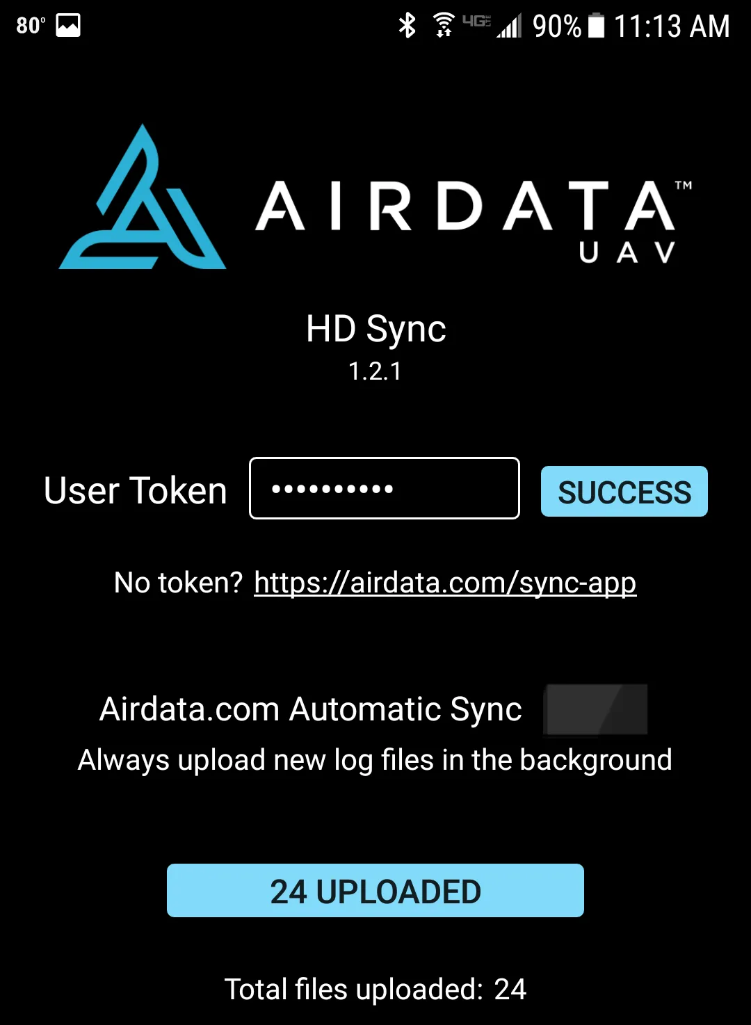 HD Sync | Indus Appstore | Screenshot