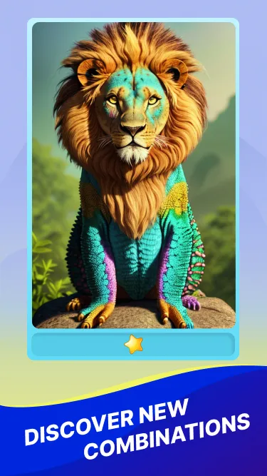 Animal Fusion: AI mix monster | Indus Appstore | Screenshot