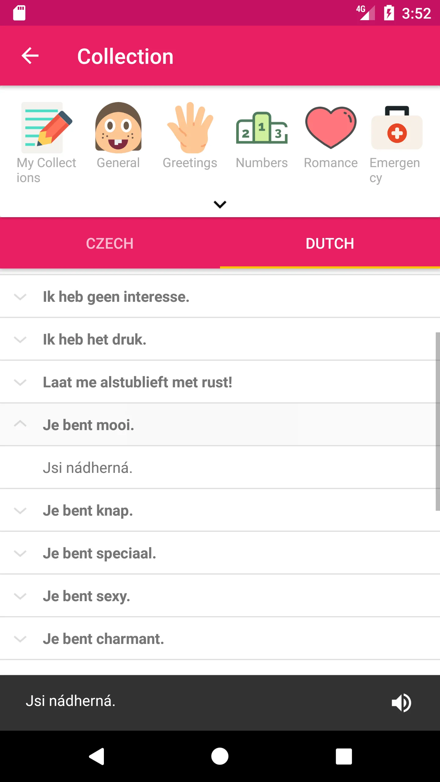 Czech Dutch Dictionary | Indus Appstore | Screenshot