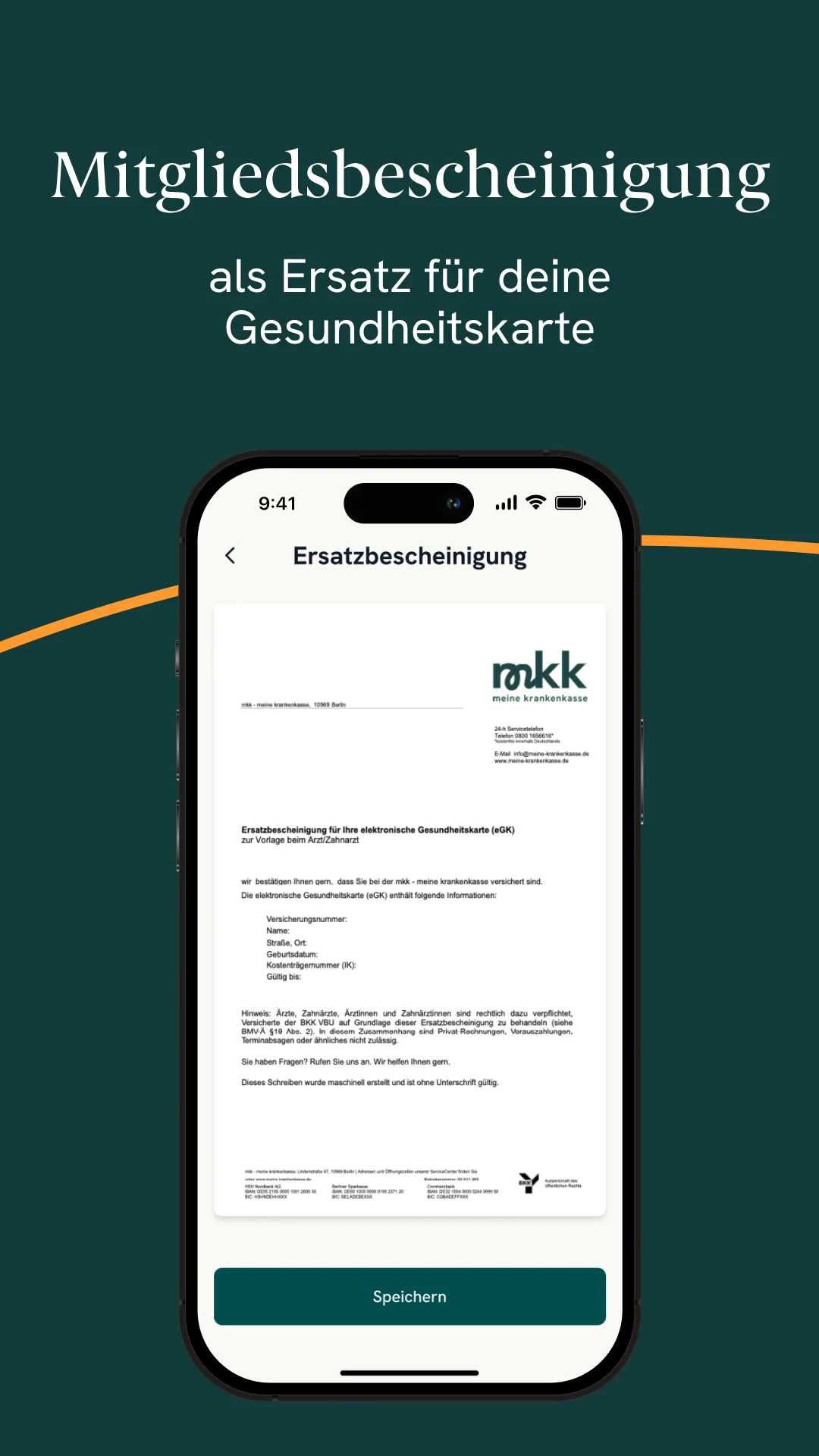 mkk – meine krankenkasse | Indus Appstore | Screenshot