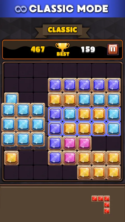 Block Puzzle 8x8 | Indus Appstore | Screenshot