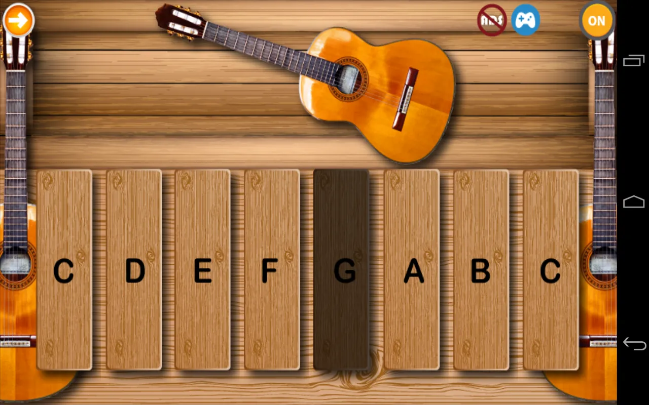 Little Guitar | Indus Appstore | Screenshot