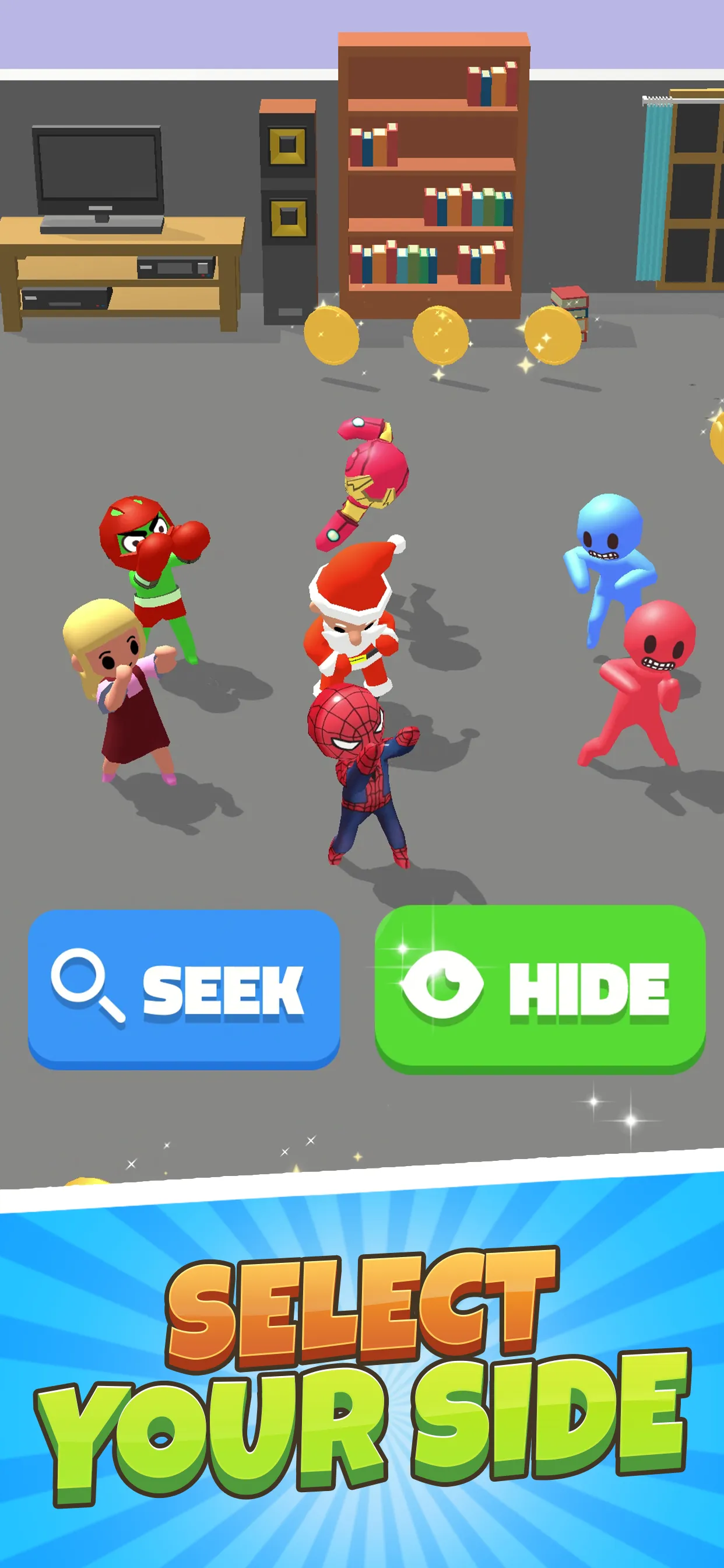 Found you - hide and seek | Indus Appstore | Screenshot