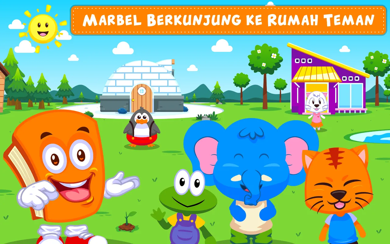 Marbel Kebiasaan Baik | Indus Appstore | Screenshot