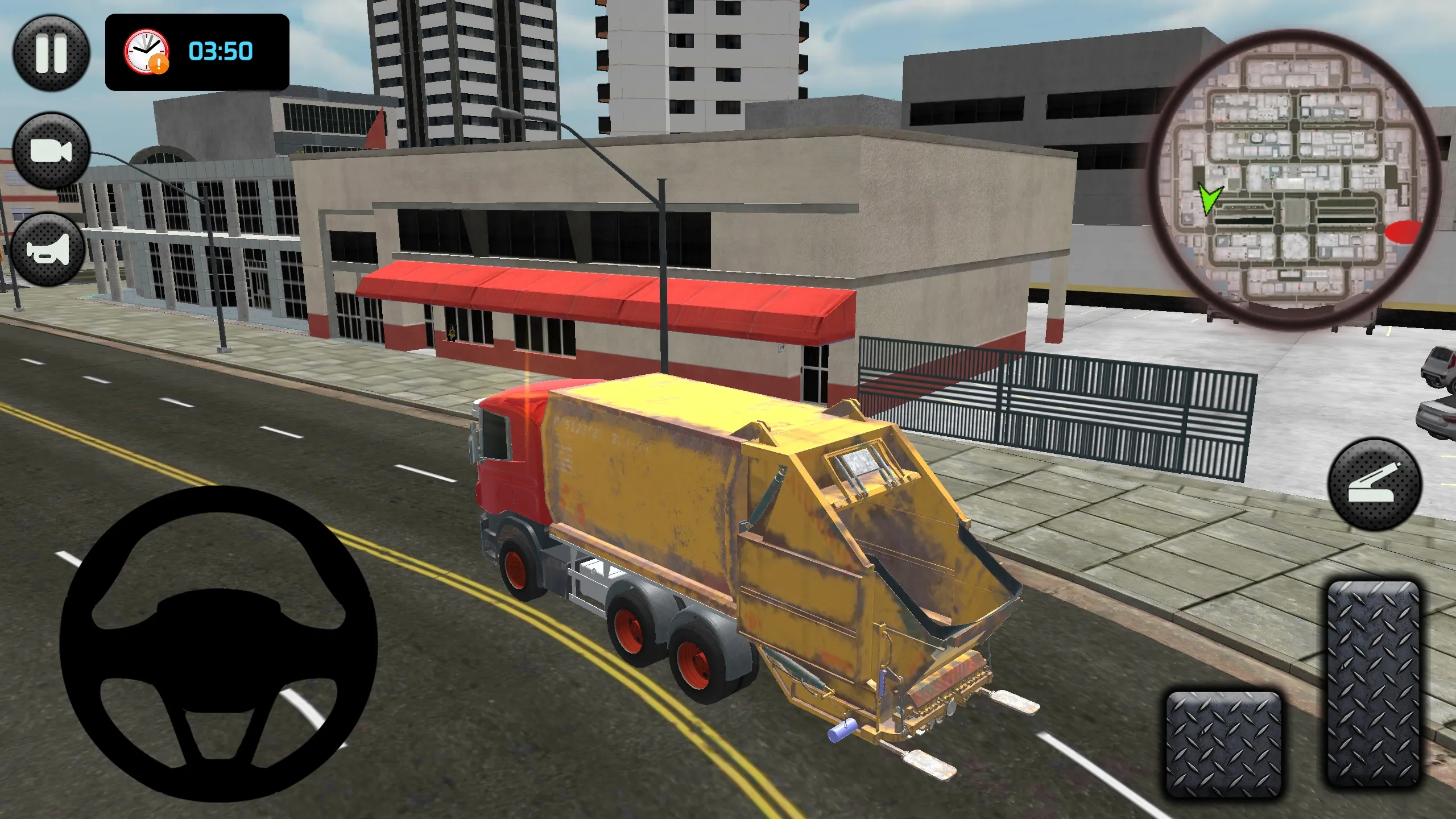 Garbage Truck Simulator: City | Indus Appstore | Screenshot