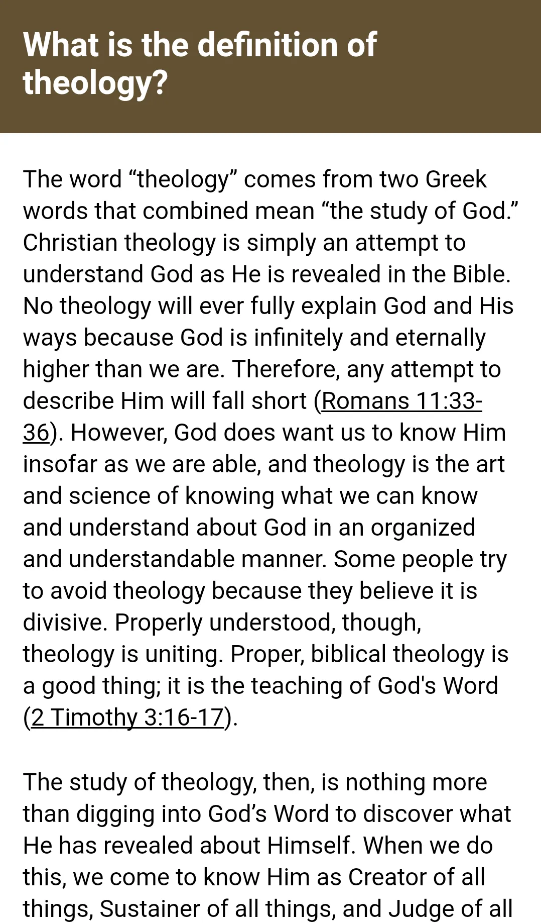 Theology dictionary complete | Indus Appstore | Screenshot