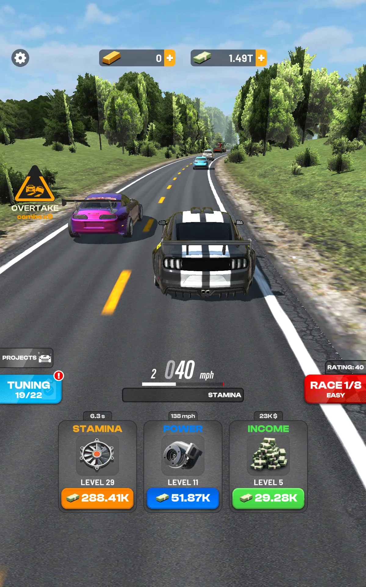 Highway Overtake - Car Racing | Indus Appstore | Screenshot