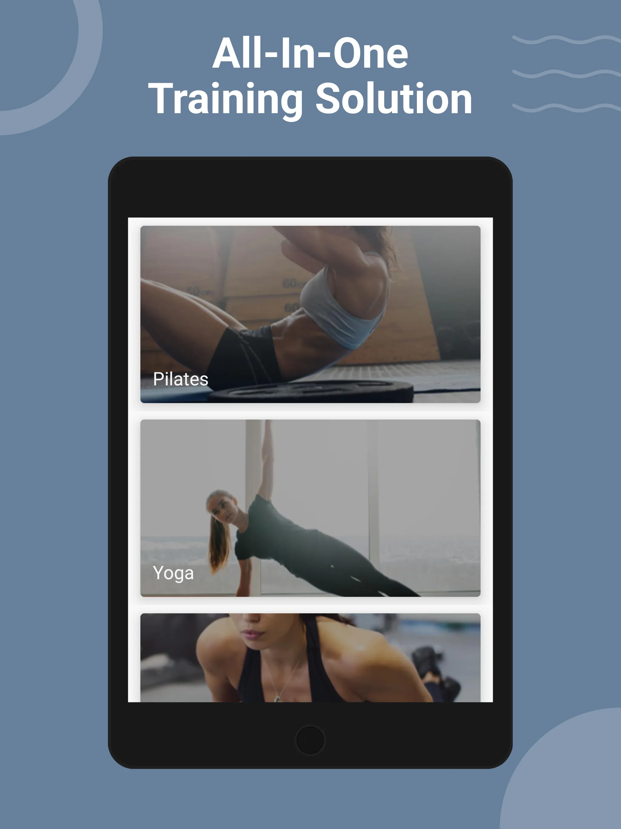 Pilates Training | Indus Appstore | Screenshot