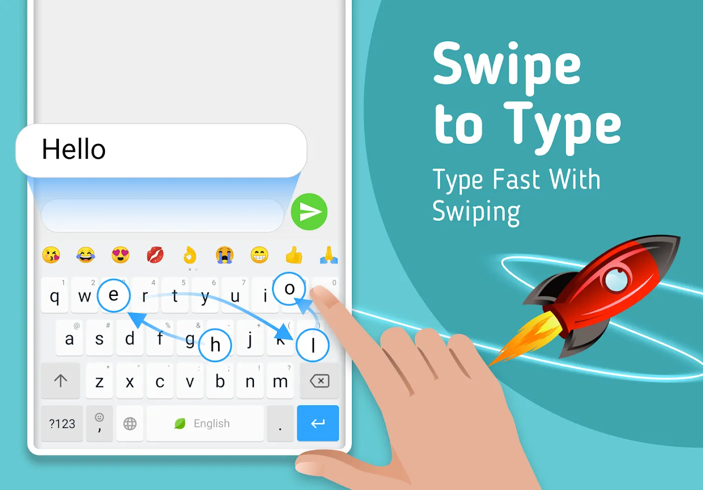 Swift Keyboard 2022 | Indus Appstore | Screenshot