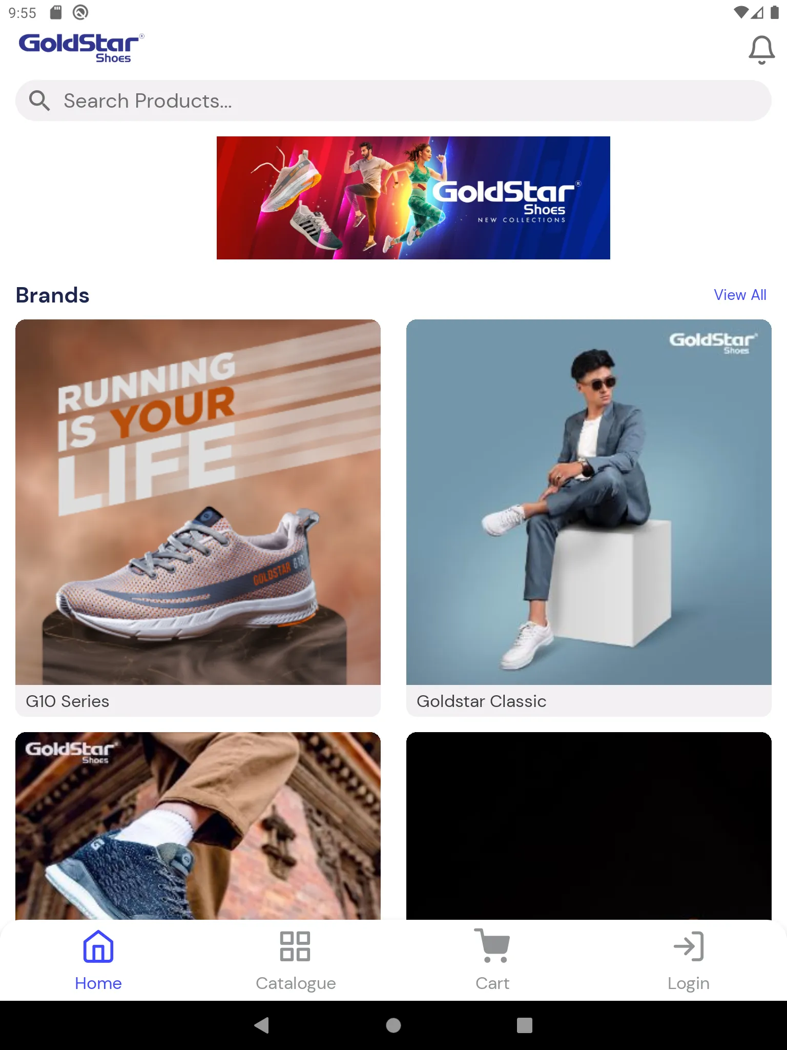 Goldstar Shoes | Indus Appstore | Screenshot