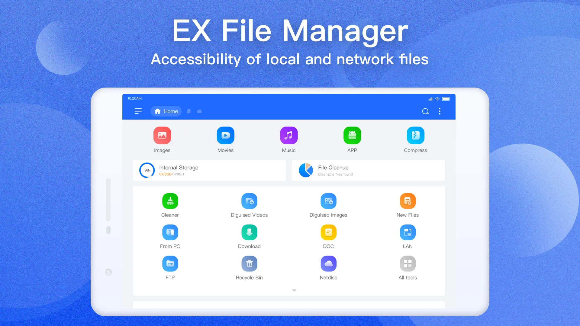 EX File Manager | Indus Appstore | Screenshot