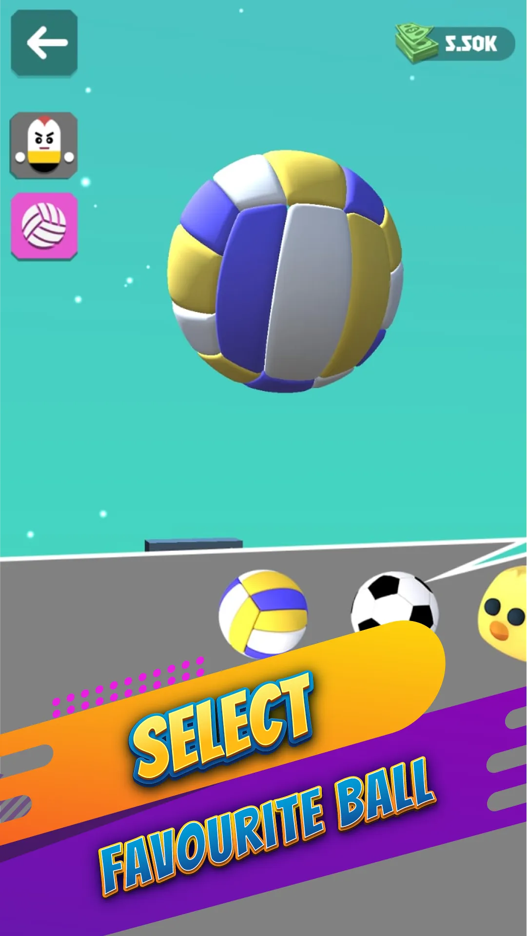 Volley Mania : Volleyball Game | Indus Appstore | Screenshot
