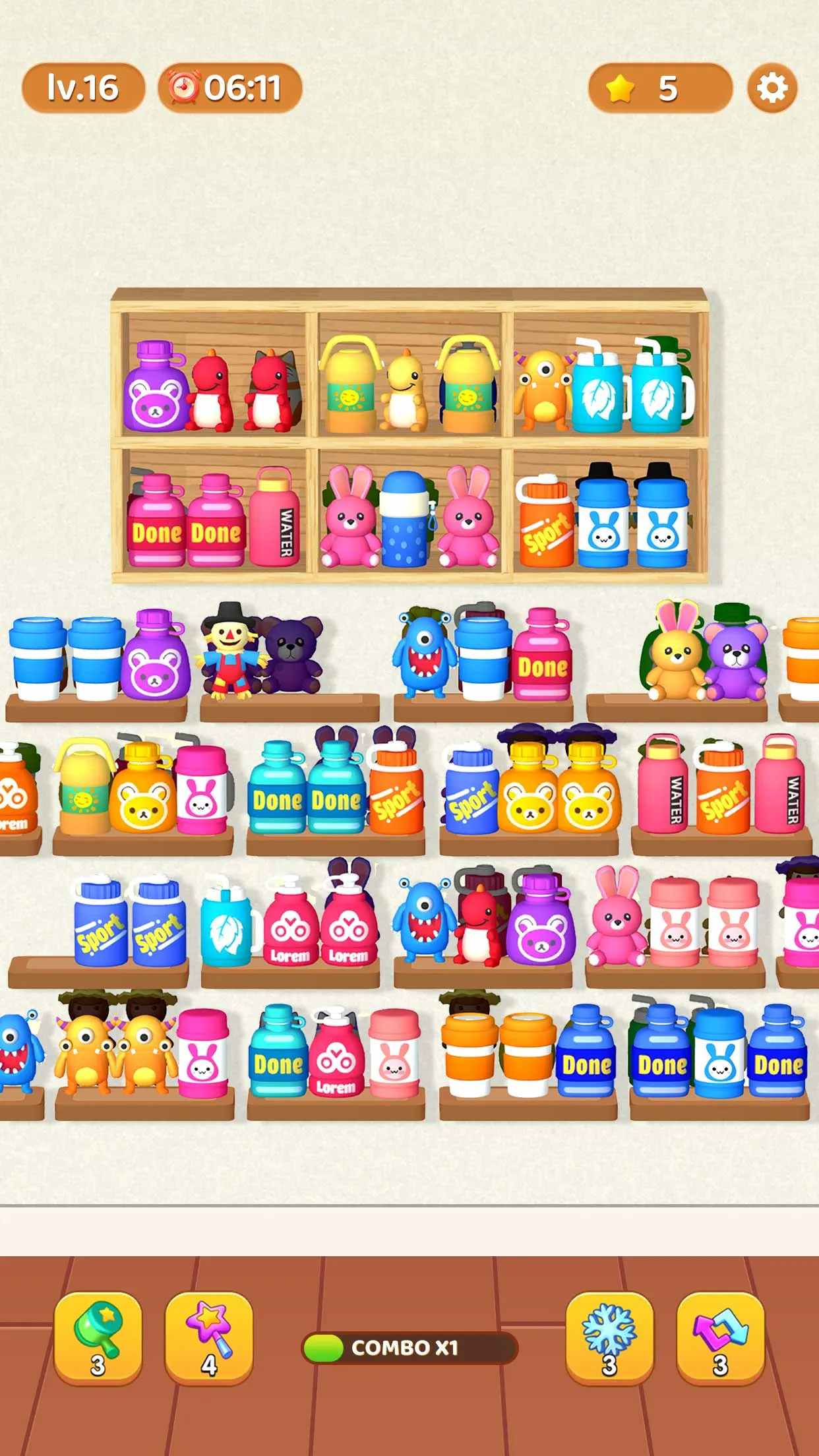Goods Sort - Sorting Games | Indus Appstore | Screenshot