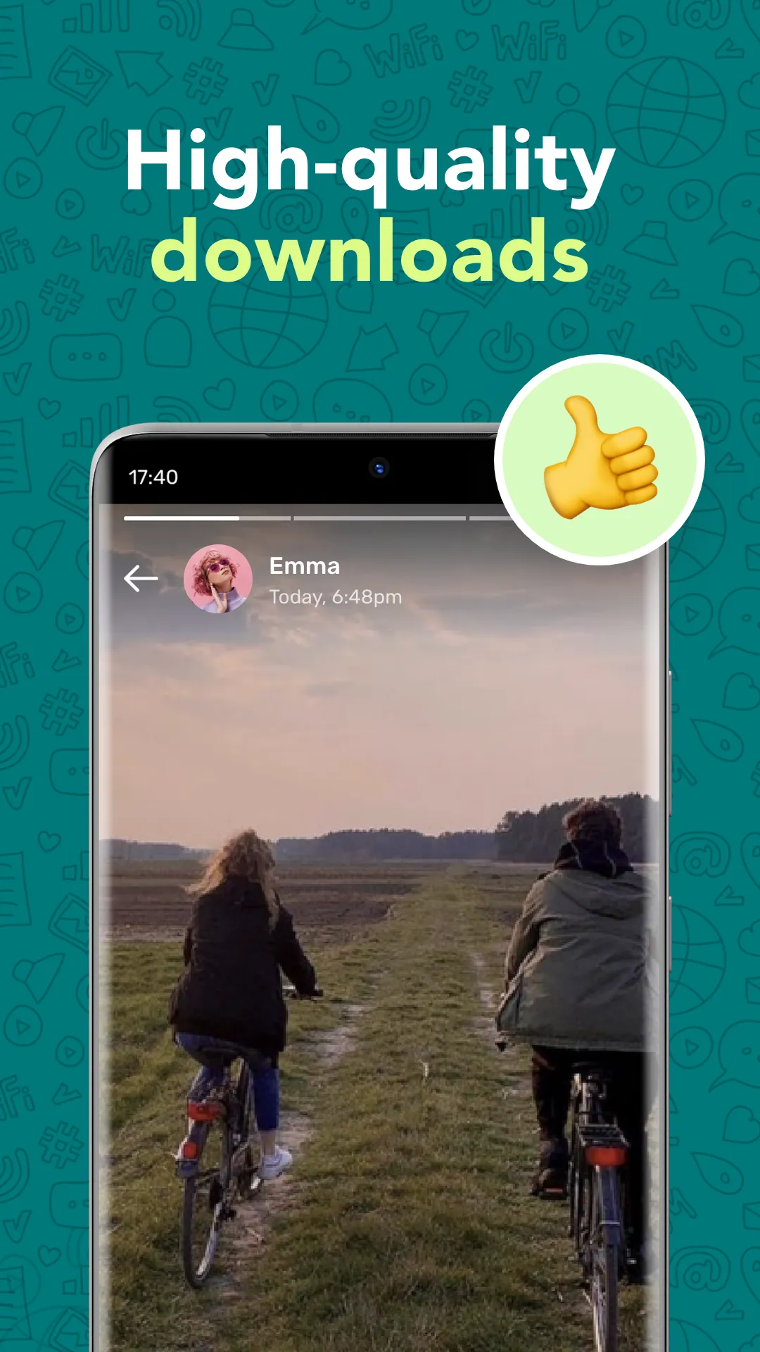 Status Keeper | Indus Appstore | Screenshot