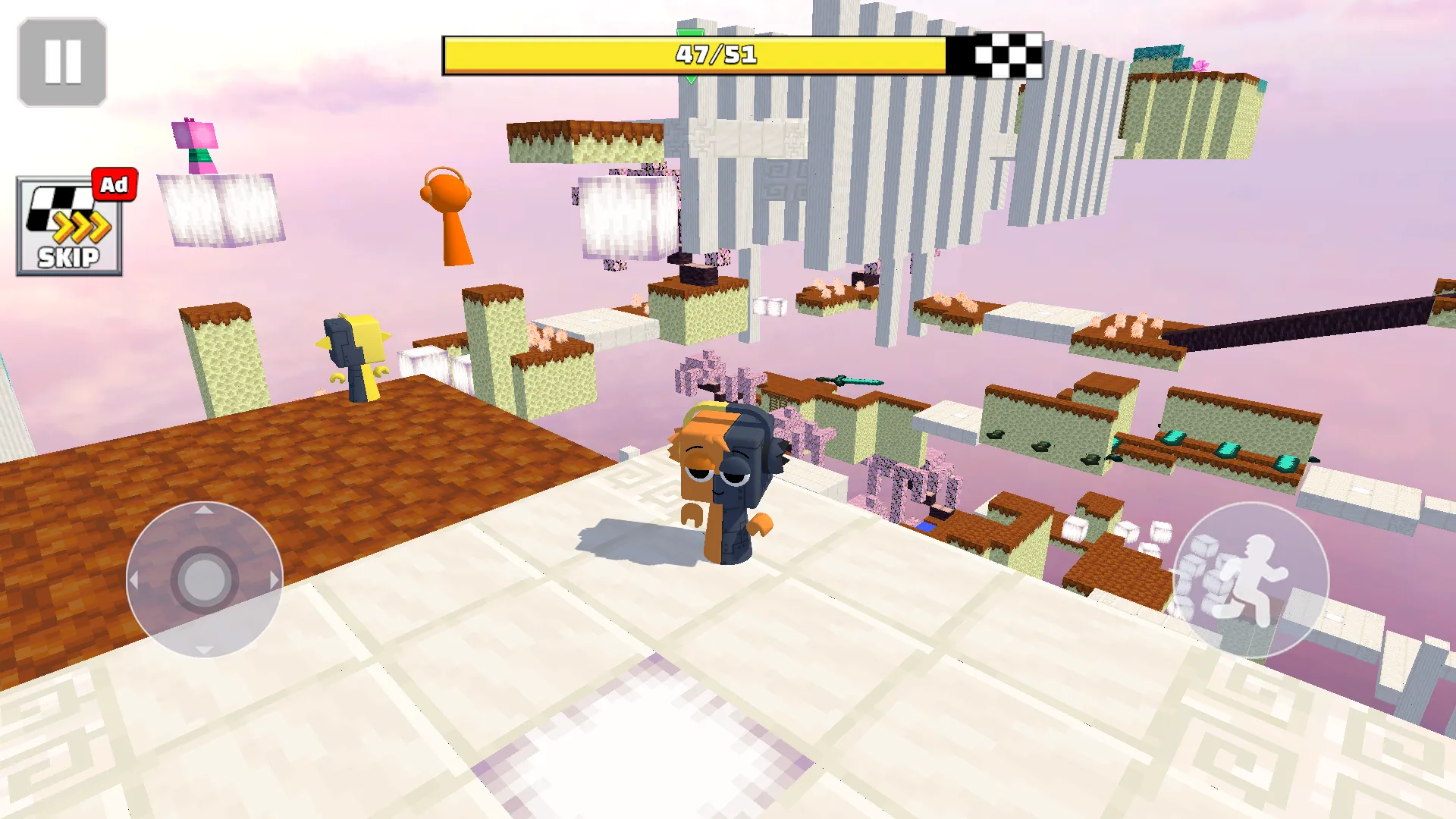 Lava Mod: Parkour Race Craft | Indus Appstore | Screenshot
