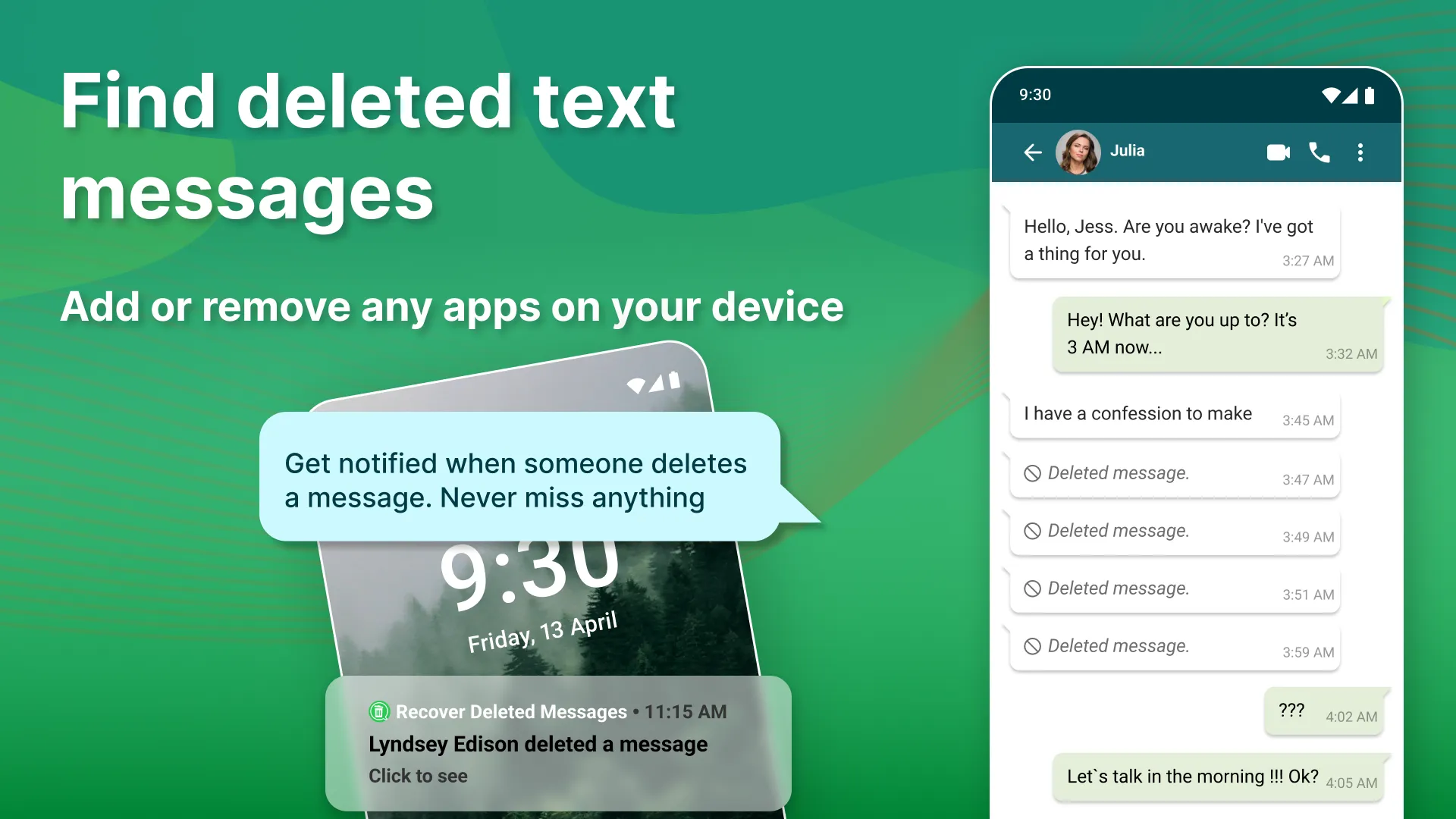 All Deleted Messages Recovery | Indus Appstore | Screenshot