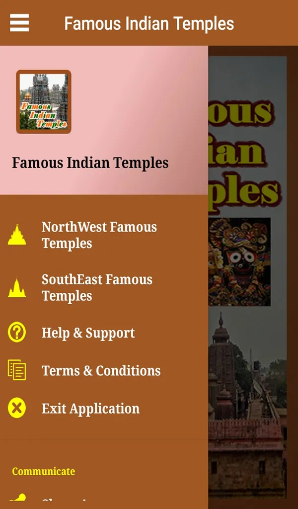 Famous Indian Temples | Indus Appstore | Screenshot