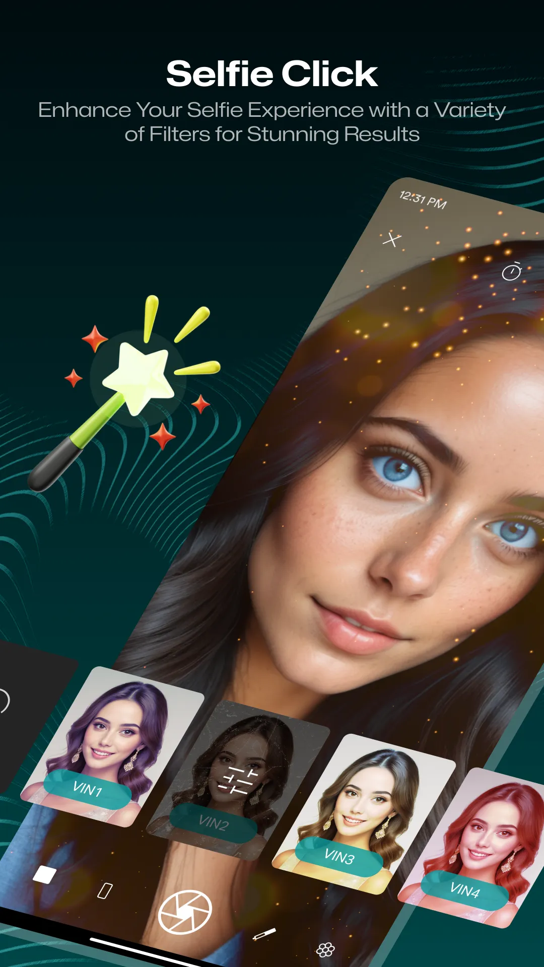 Cam B612 Selfie Expert | Indus Appstore | Screenshot