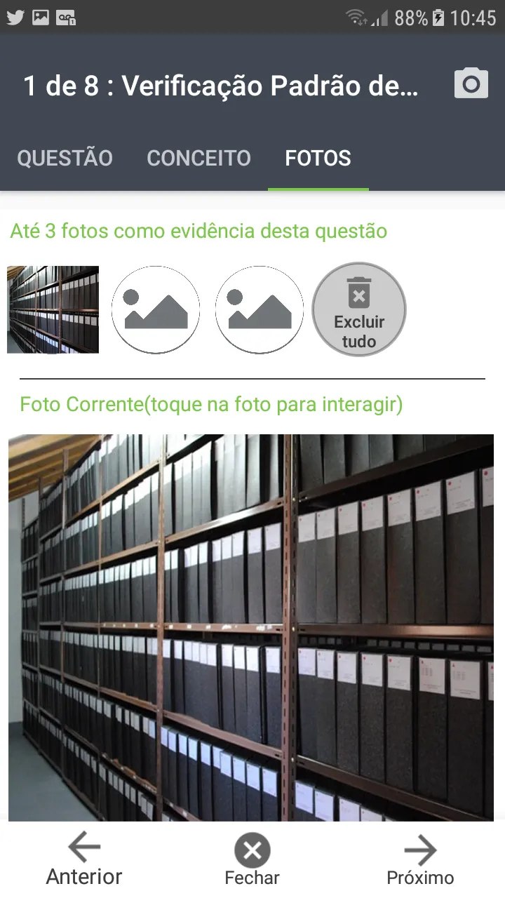 Auditoria Móvel | Indus Appstore | Screenshot