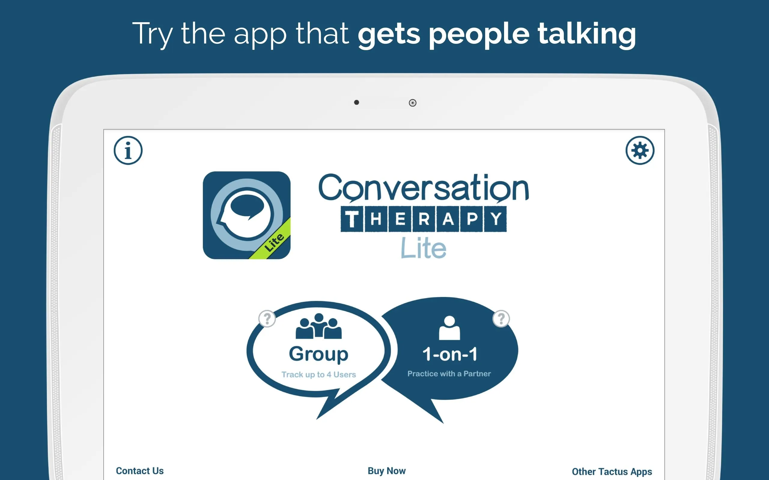 Conversation Therapy Lite | Indus Appstore | Screenshot