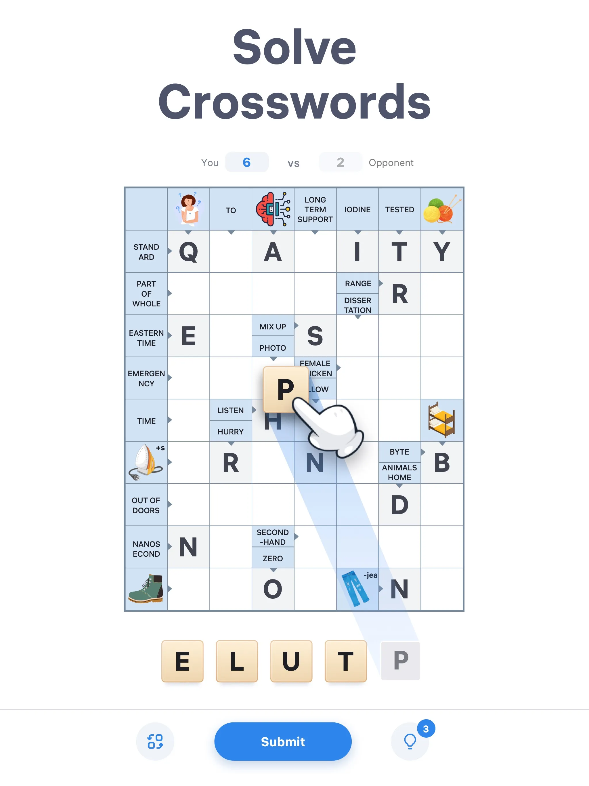 Crossword Master - Word Puzzle | Indus Appstore | Screenshot