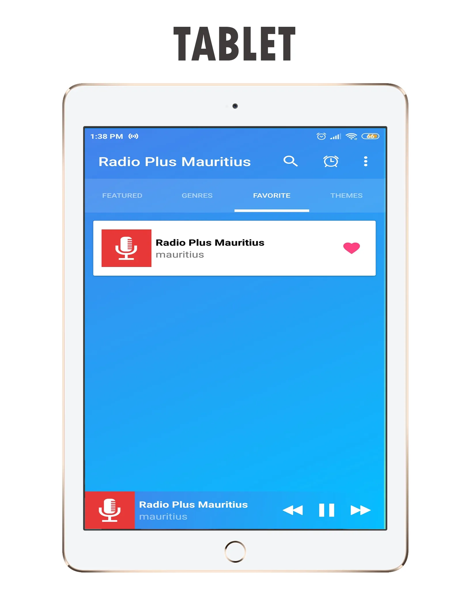 radio plus mauritius live | Indus Appstore | Screenshot