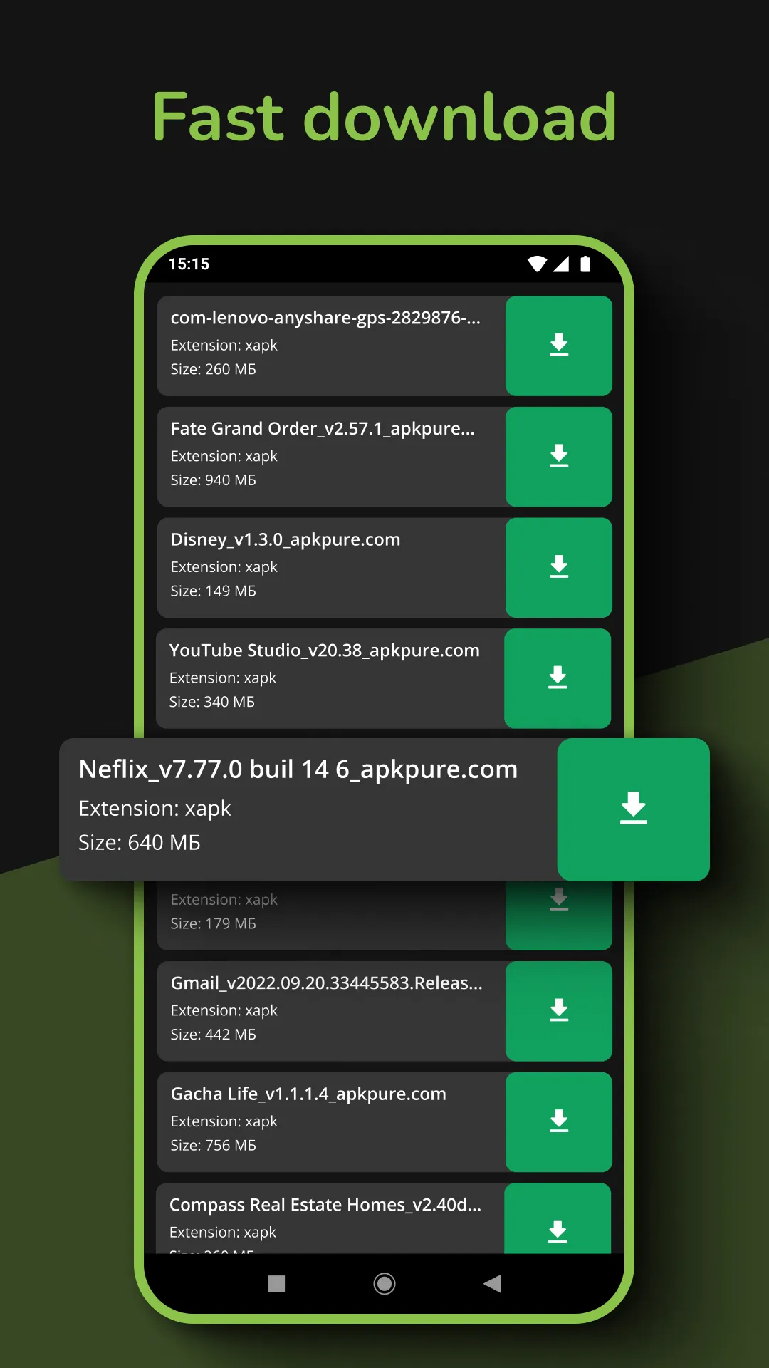 XAPK Installer | Indus Appstore | Screenshot