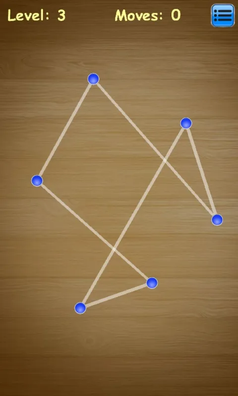 Untangle Lines | Indus Appstore | Screenshot