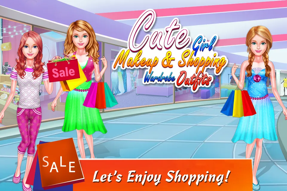 Shopping Mall Day Out Dress Up | Indus Appstore | Screenshot