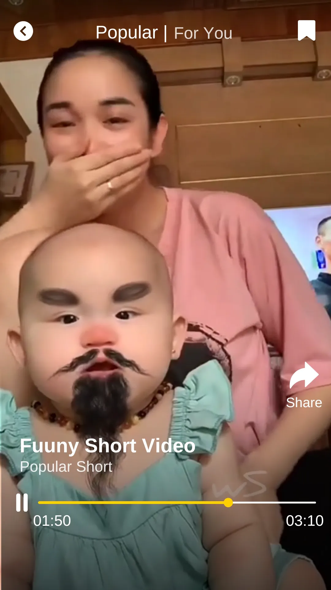 Fun Clips - Short Videos | Indus Appstore | Screenshot