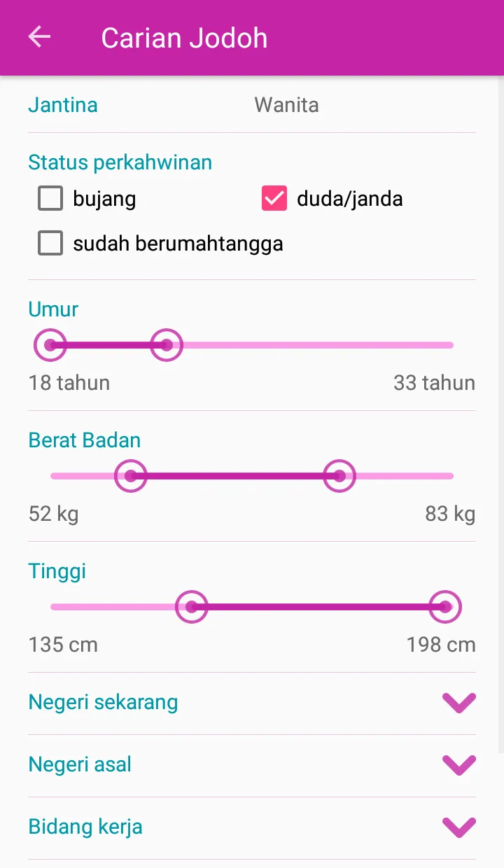 myJodoh-Cari Jodoh Lebih Cepat | Indus Appstore | Screenshot