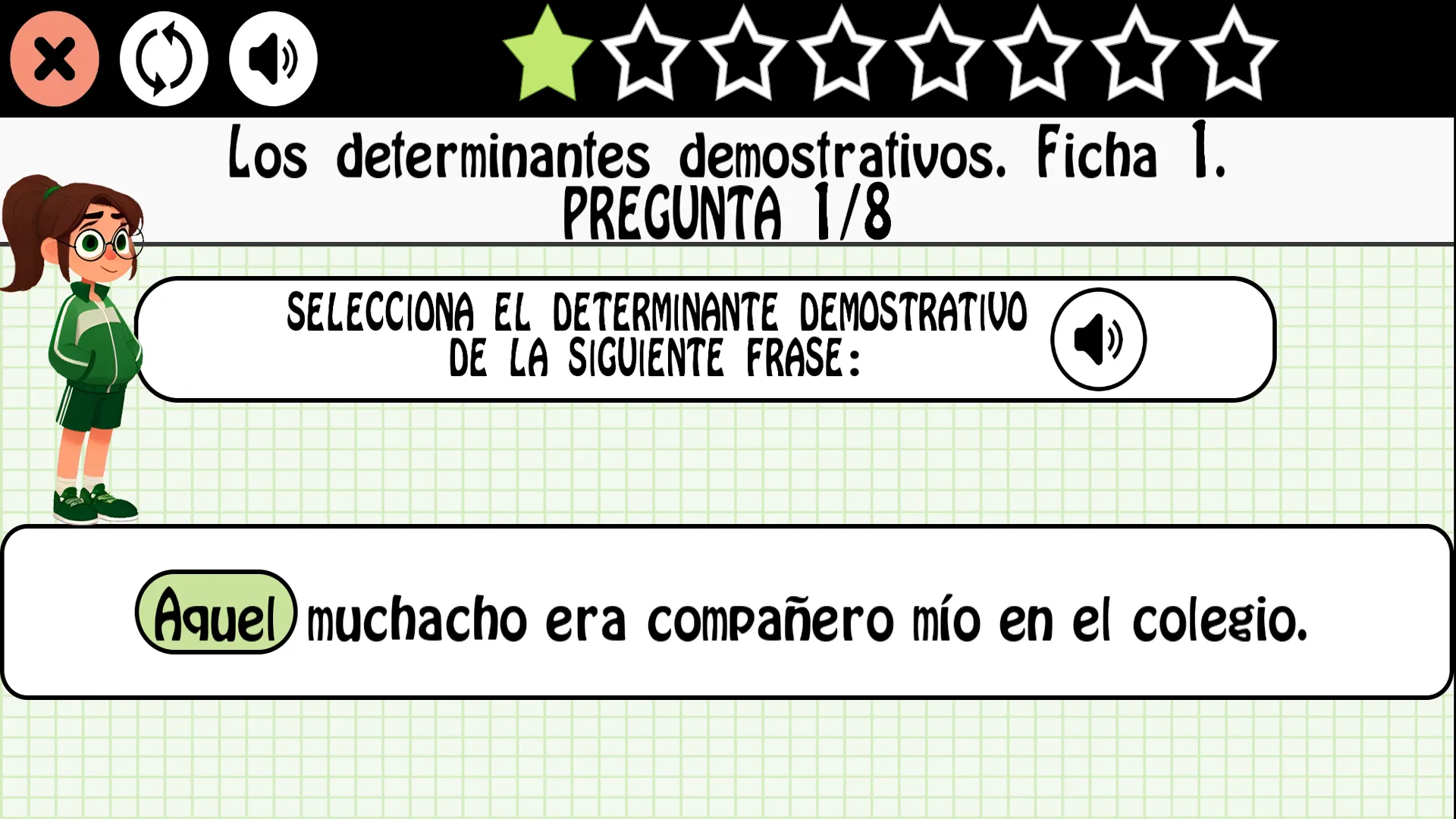 Lenguaje 8 años. | Indus Appstore | Screenshot