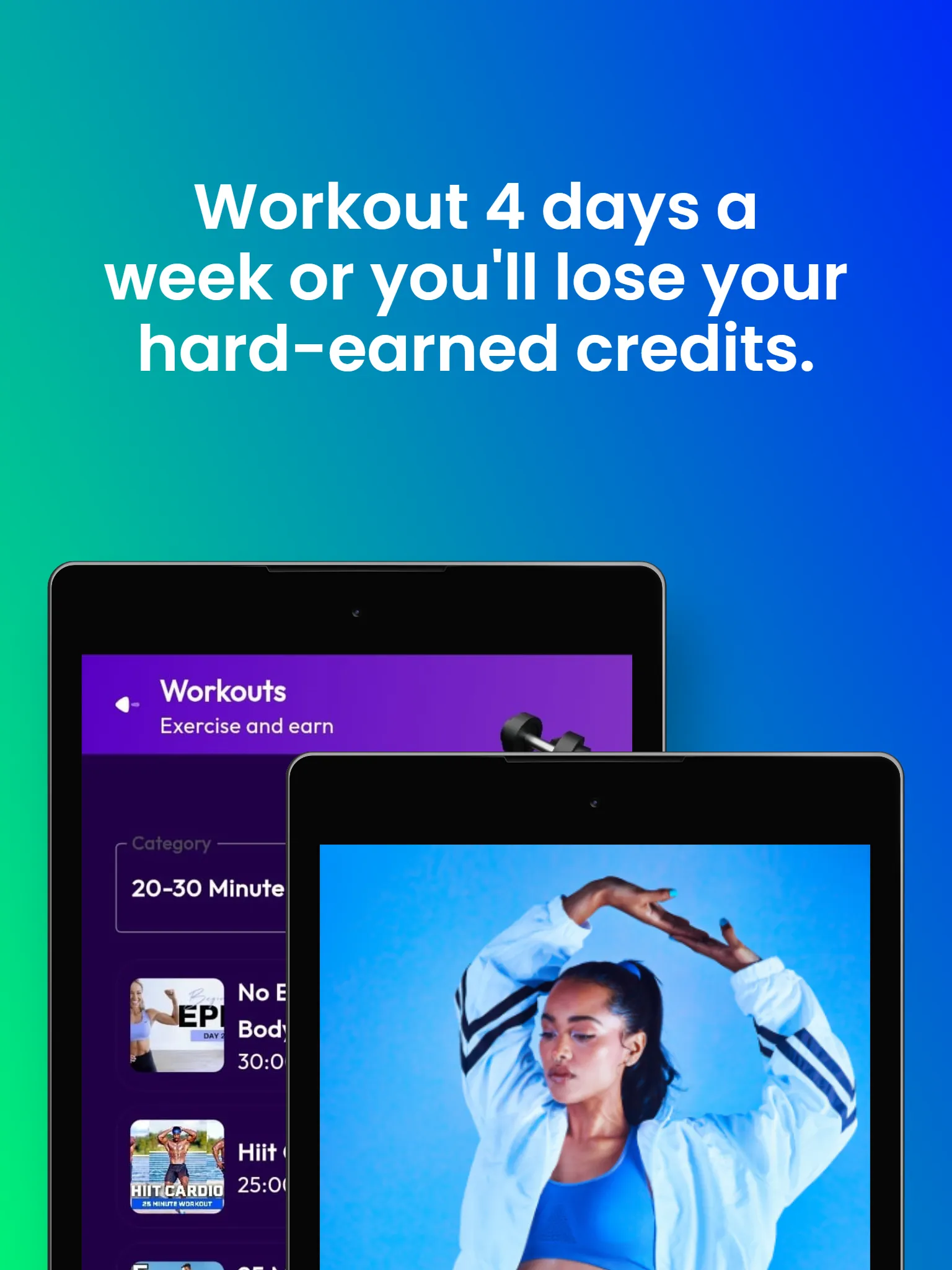 Workout 4 Cash | Indus Appstore | Screenshot