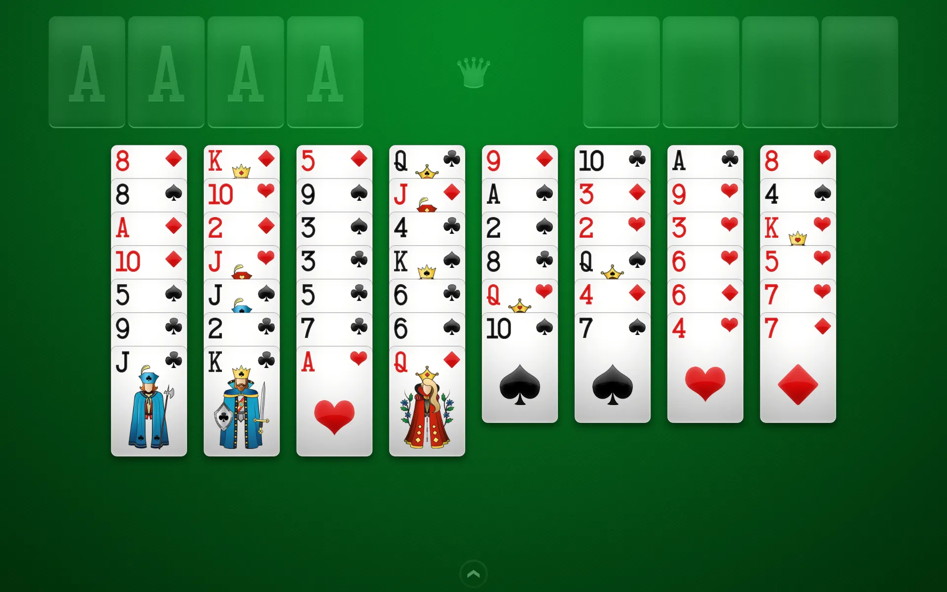 FreeCell Solitaire | Indus Appstore | Screenshot