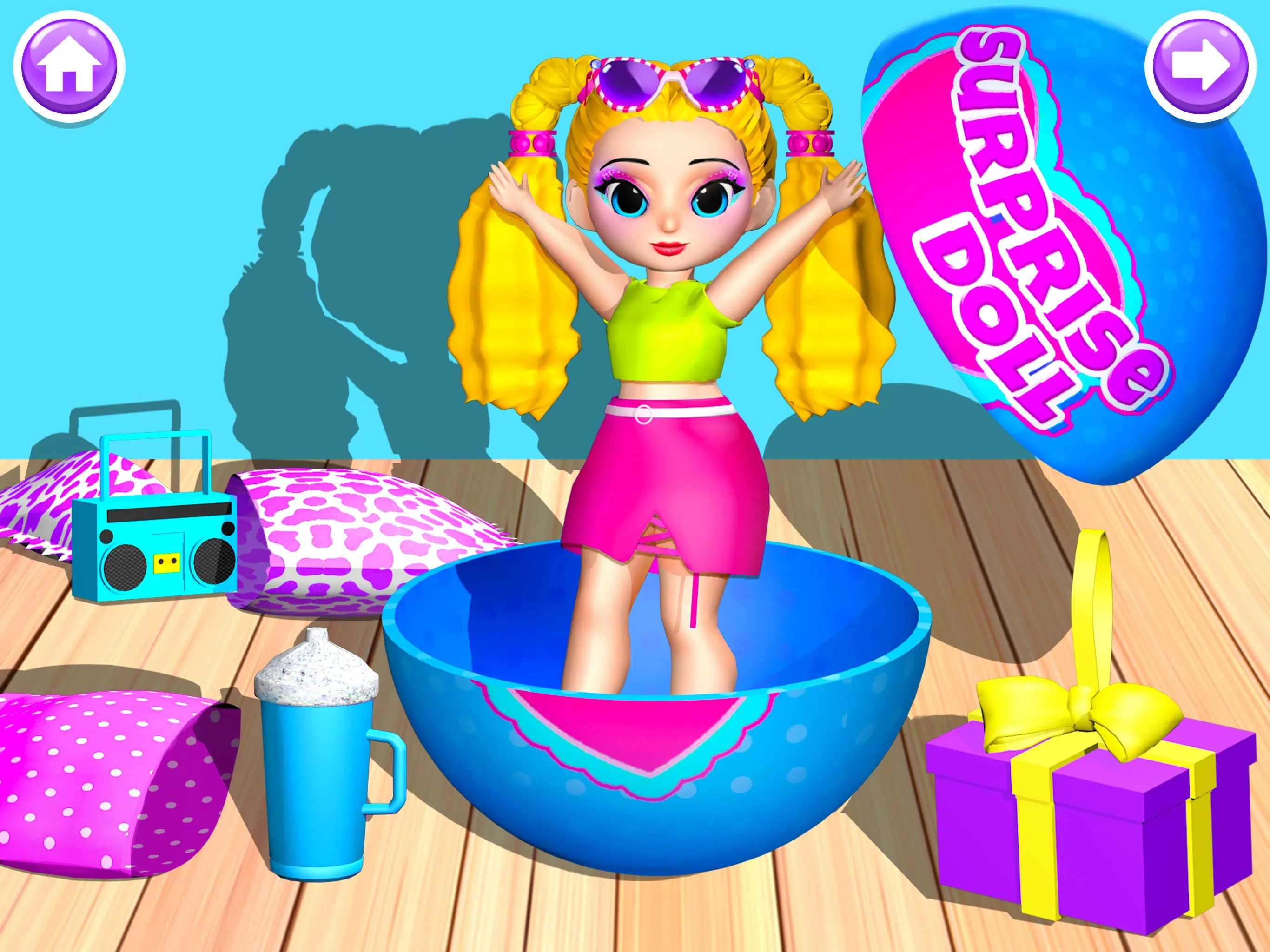 Surprise Doll: Dress Up Games | Indus Appstore | Screenshot