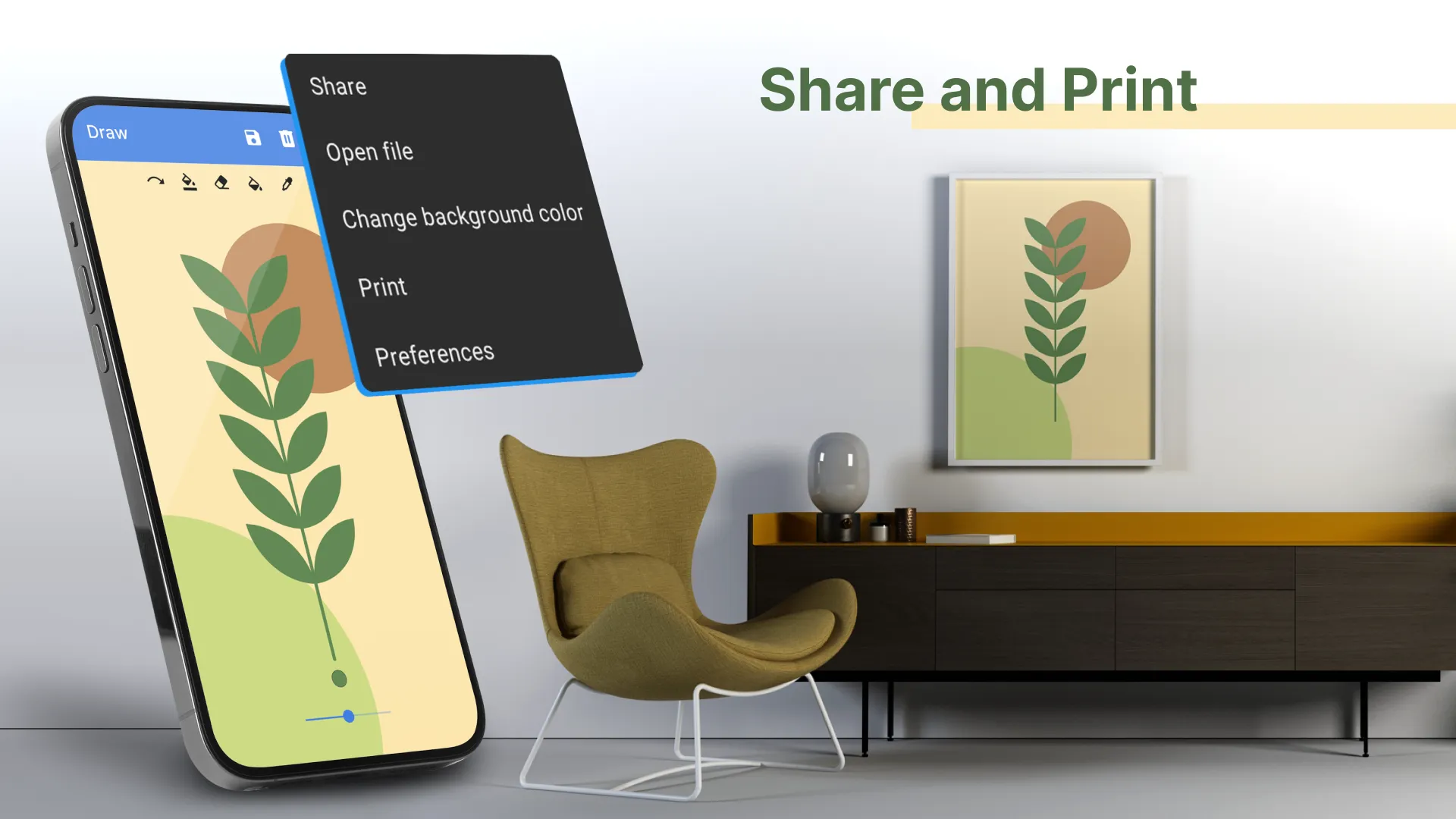 Simple Drawing - Sketchbook | Indus Appstore | Screenshot
