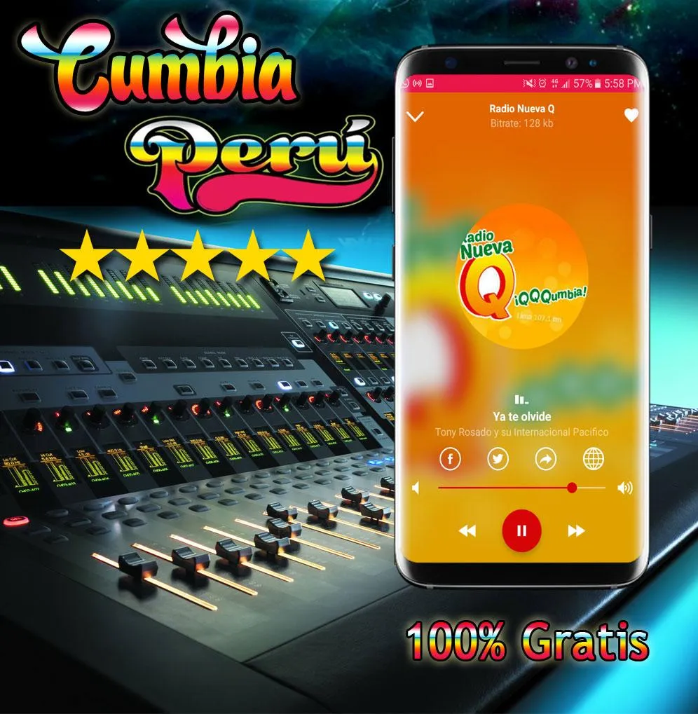 Cumbias Peruanas | Indus Appstore | Screenshot