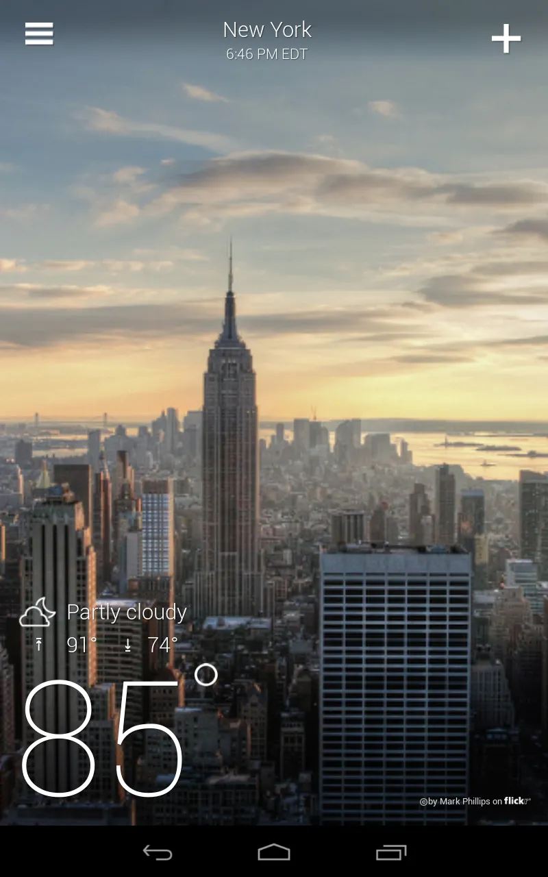 Yahoo Weather | Indus Appstore | Screenshot