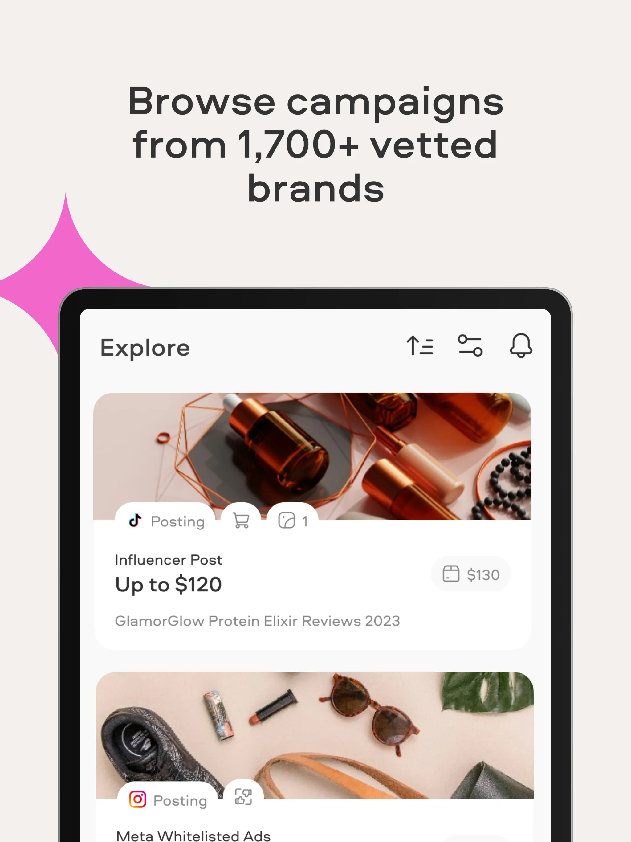 Insense: Brand Collabs | Indus Appstore | Screenshot