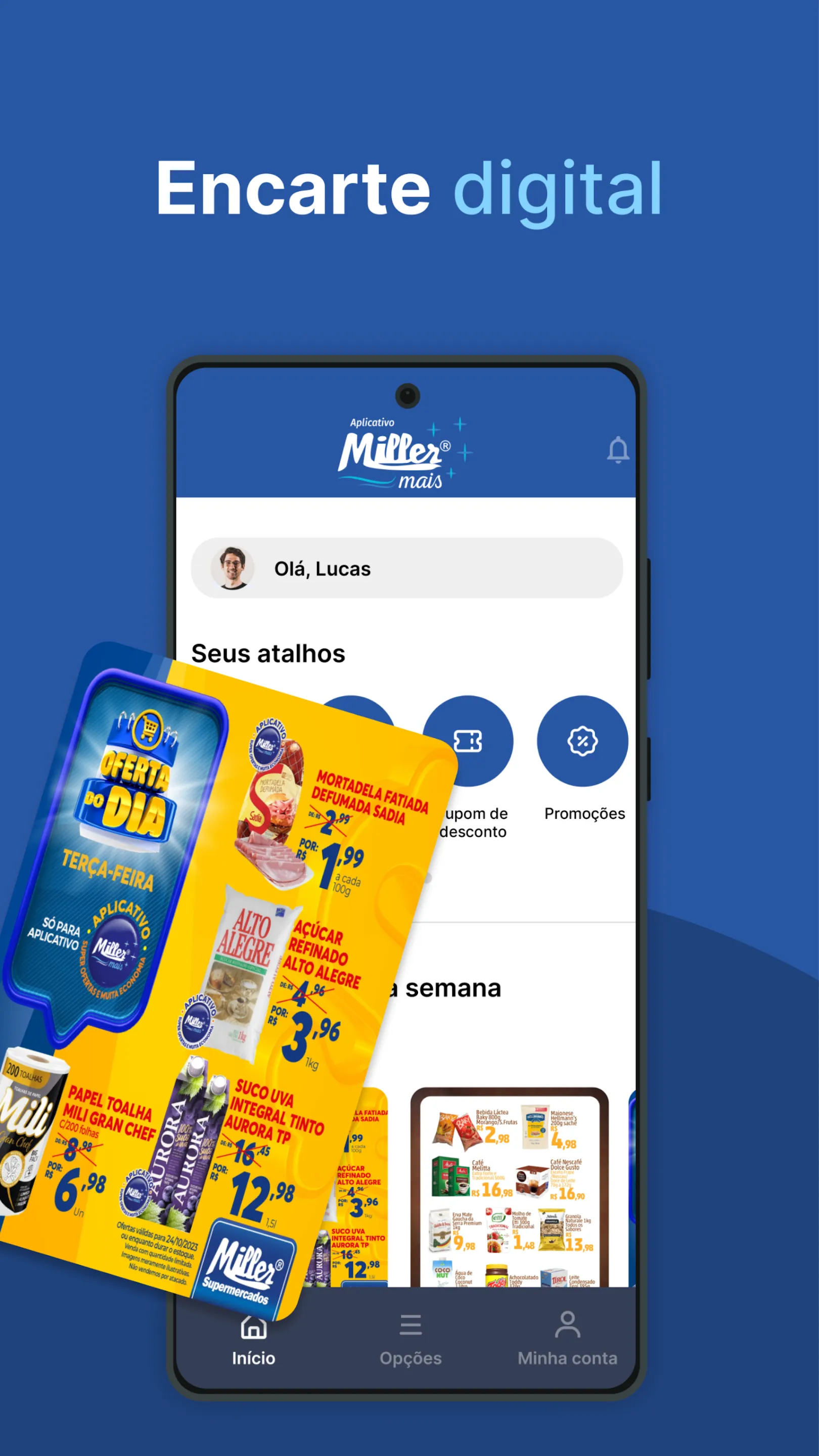 Miller Mais | Indus Appstore | Screenshot