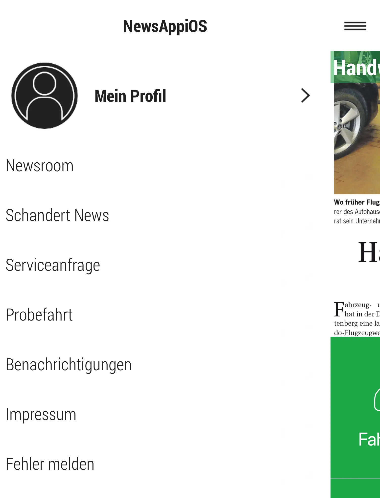 Autohaus Schandert | Indus Appstore | Screenshot