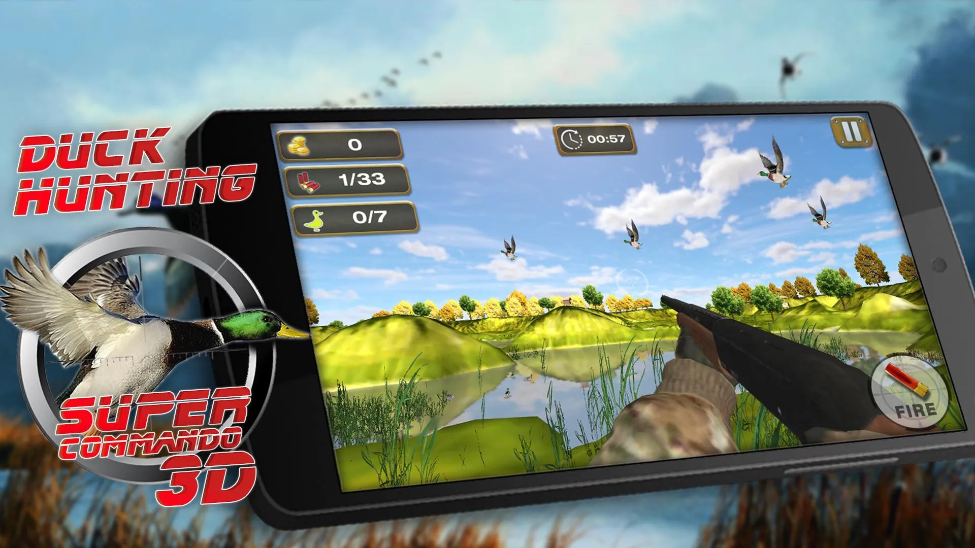 Duck Hunting 3D: Classic Hunt | Indus Appstore | Screenshot