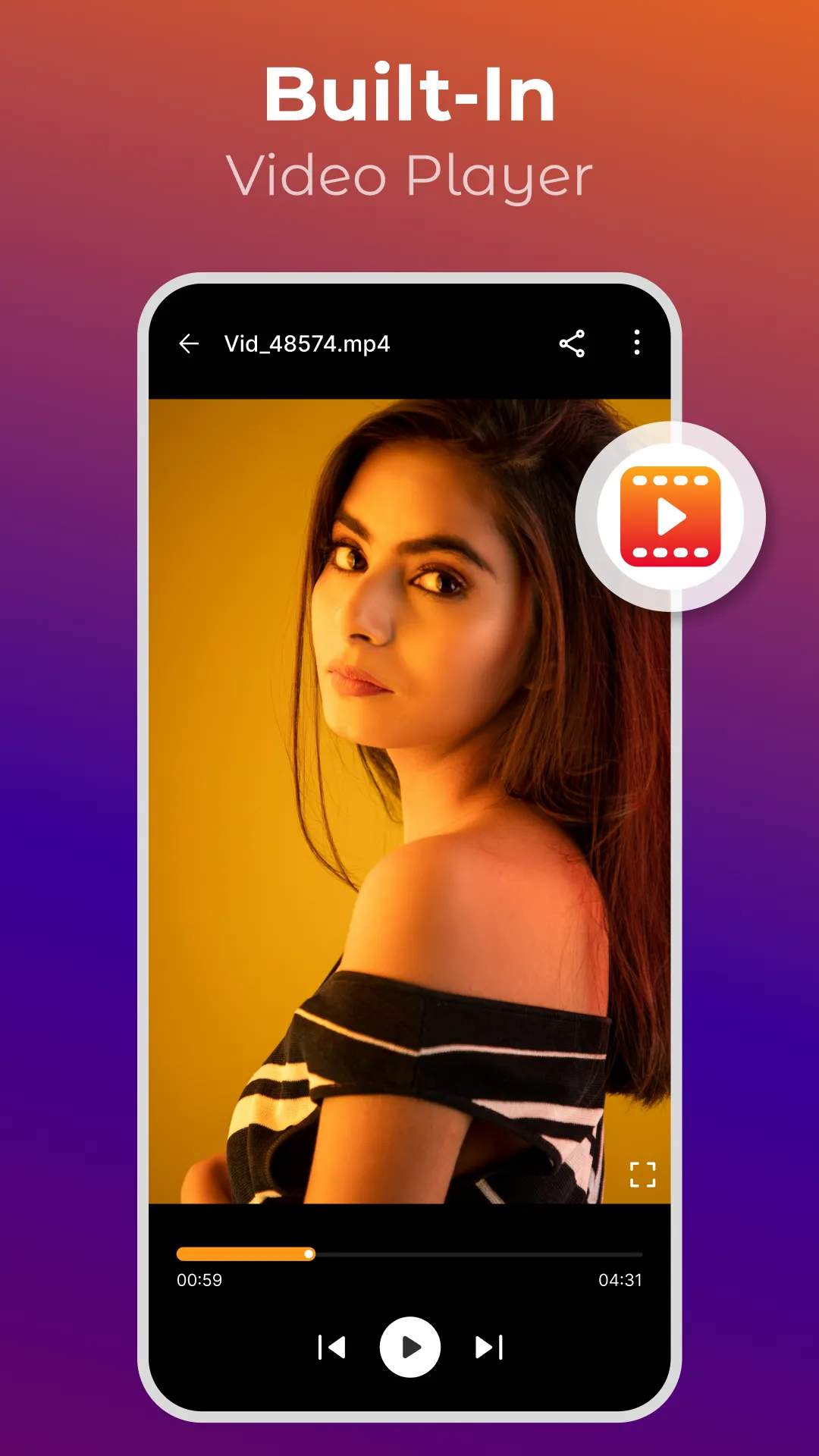 All Video Downloader HD Player | Indus Appstore | Screenshot