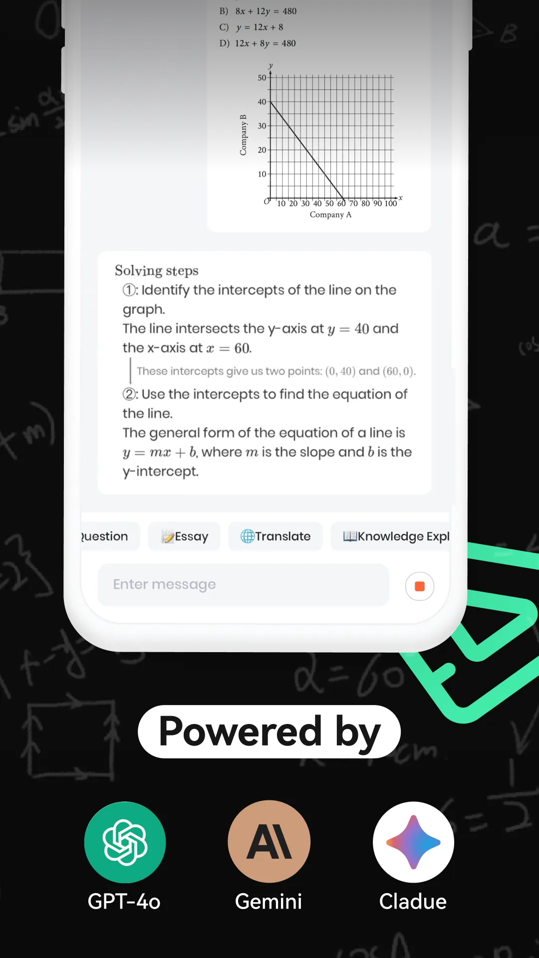 Uknow.AI: Homework&Math Solver | Indus Appstore | Screenshot