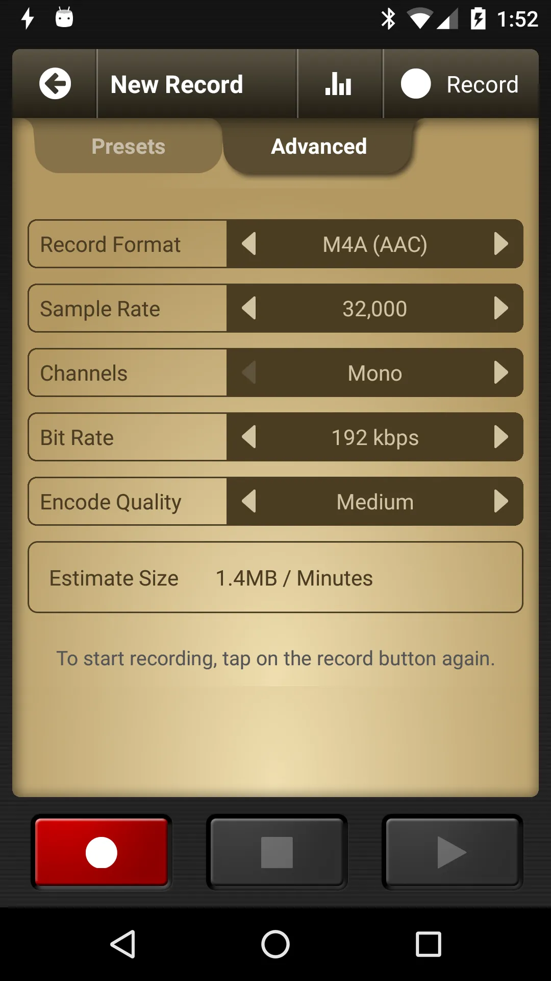 Voice Record Pro | Indus Appstore | Screenshot