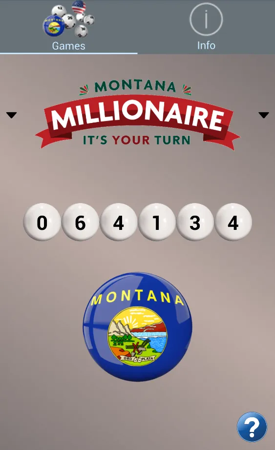 Montana Lottery: Algorithm | Indus Appstore | Screenshot