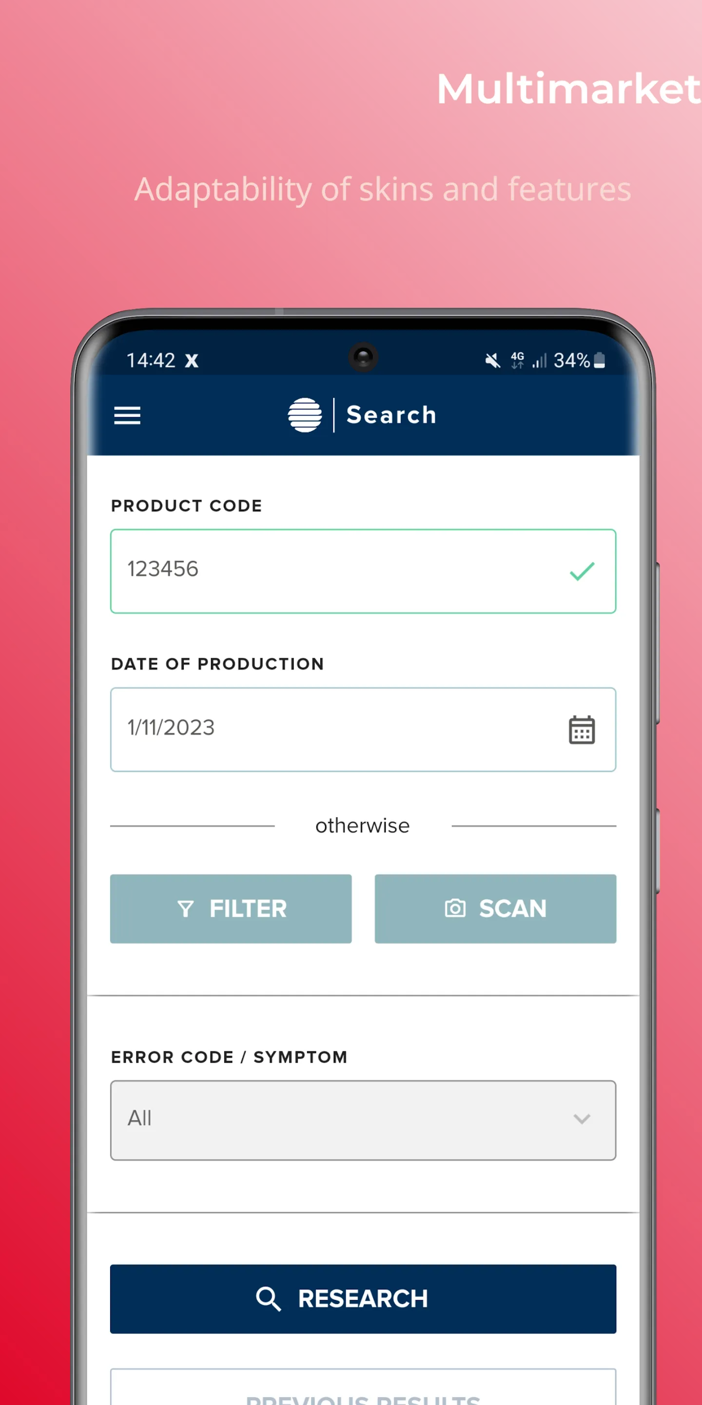 Ariston Group Quick-Fix | Indus Appstore | Screenshot