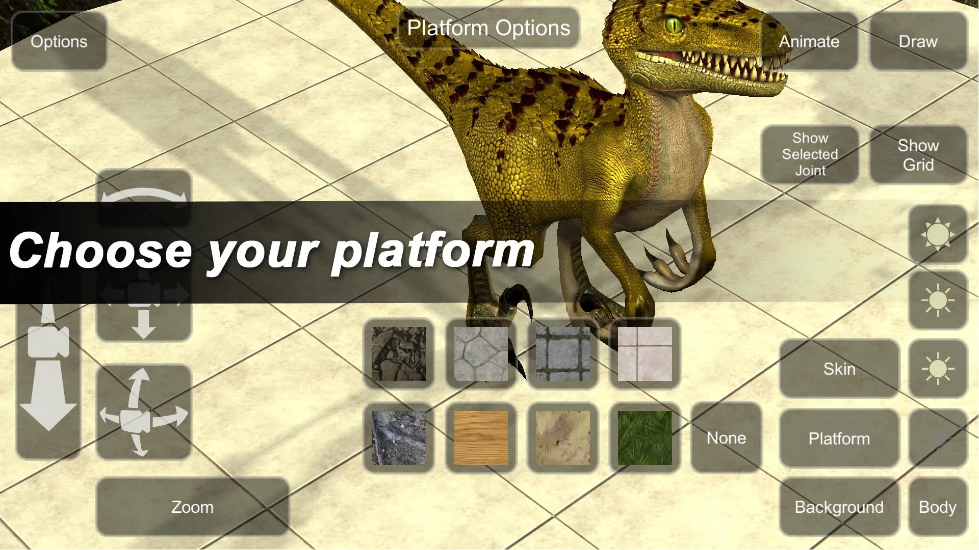 Raptor Mannequin | Indus Appstore | Screenshot