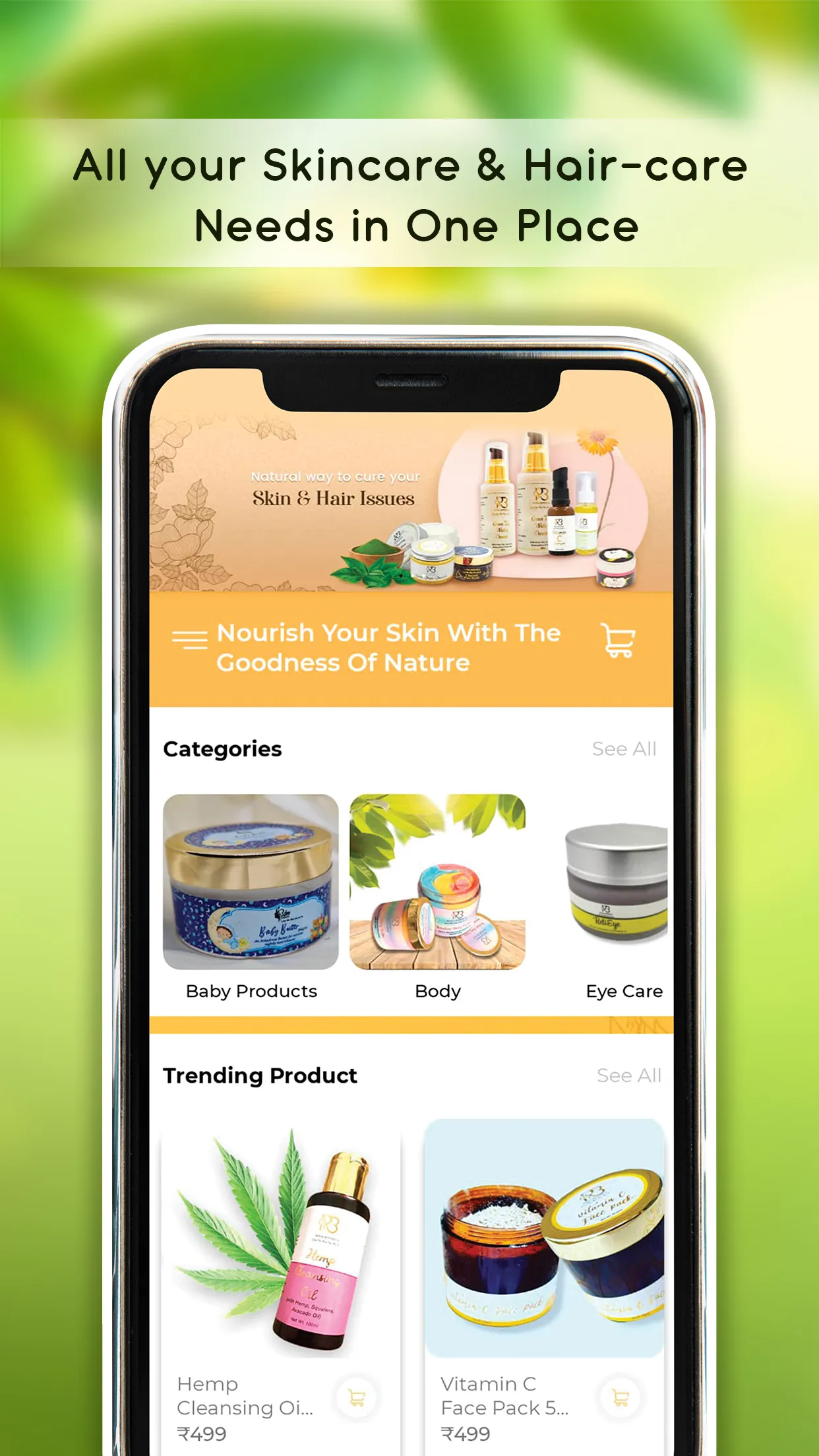 Royal Botanica Beauty Shopping | Indus Appstore | Screenshot