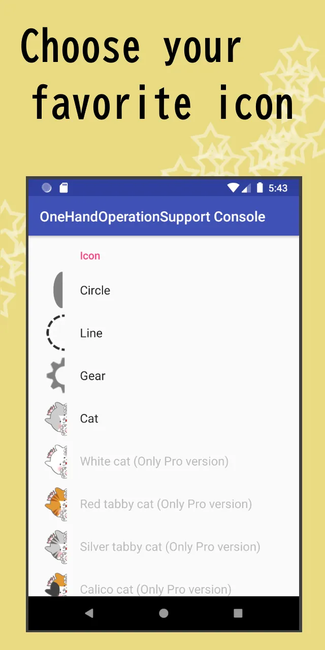 One Hand Operation Support | Indus Appstore | Screenshot